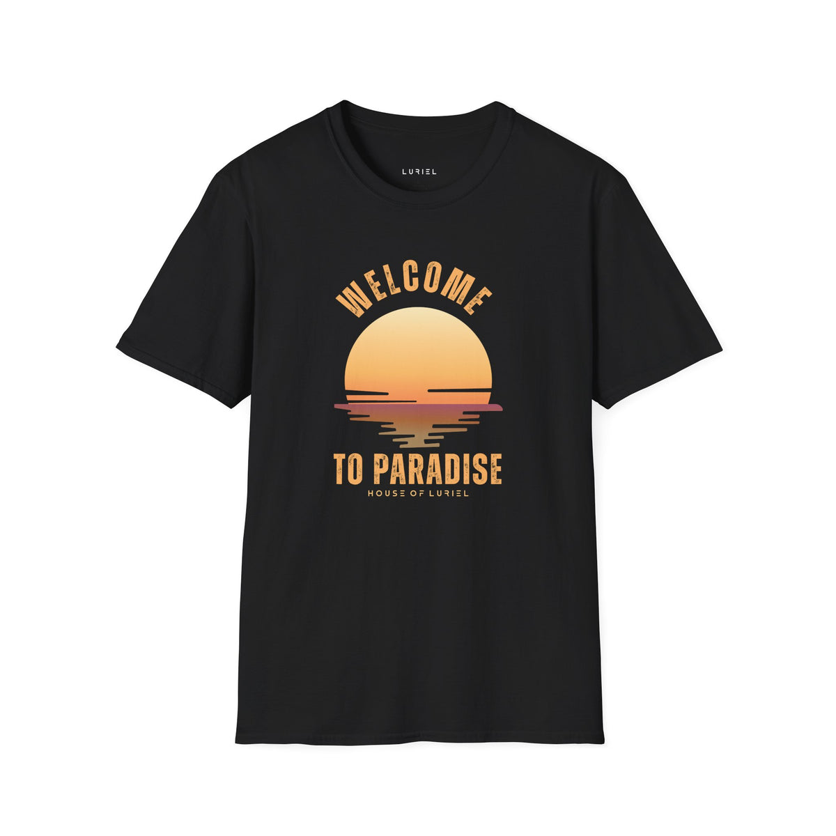 T-Shirt Welcome to Paradise T-Shirt Welcome to Paradise T-Shirt