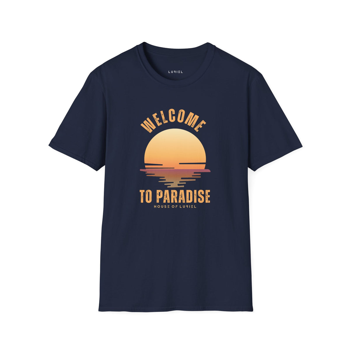 T-Shirt Welcome to Paradise T-Shirt Welcome to Paradise T-Shirt