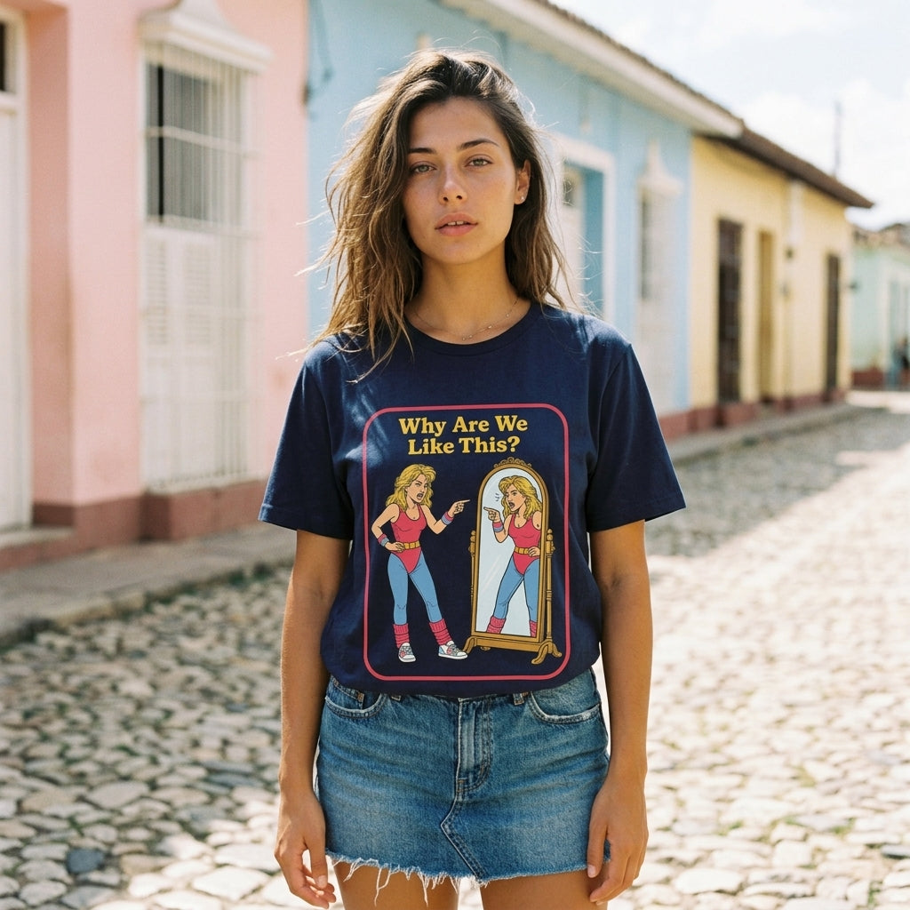 T-Shirt Why Are We Like This? T-Shirt Why Are We Like This? T-Shirt