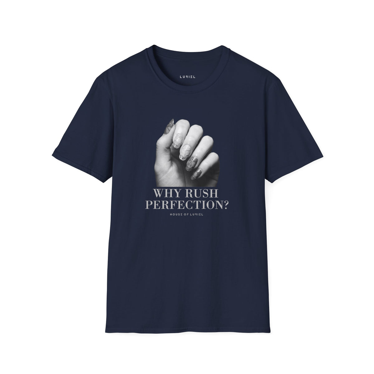 T-Shirt Why Rush Perfection? T‑Shirt Why Rush Perfection? T‑Shirt