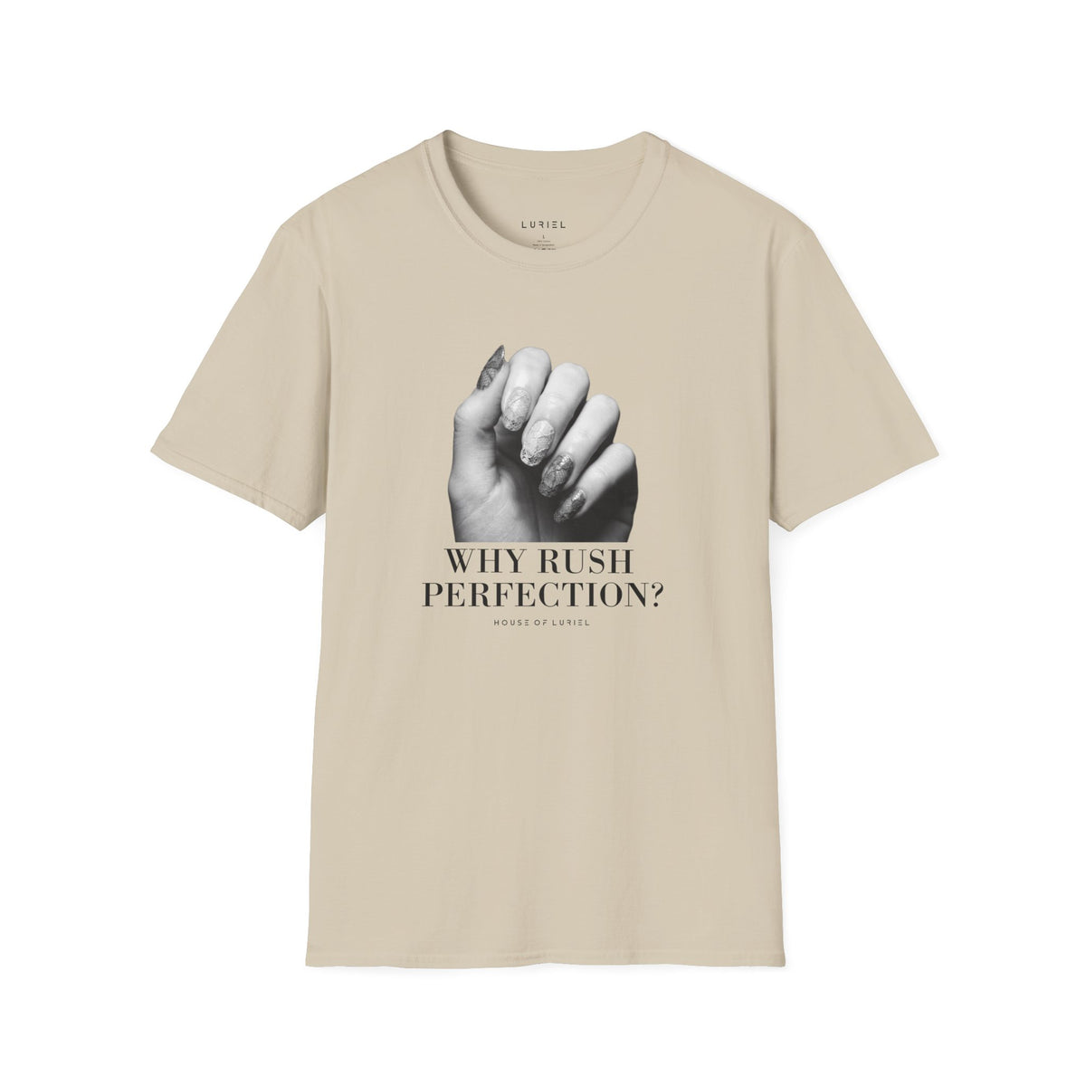 T-Shirt Why Rush Perfection? T‑Shirt Why Rush Perfection? T‑Shirt