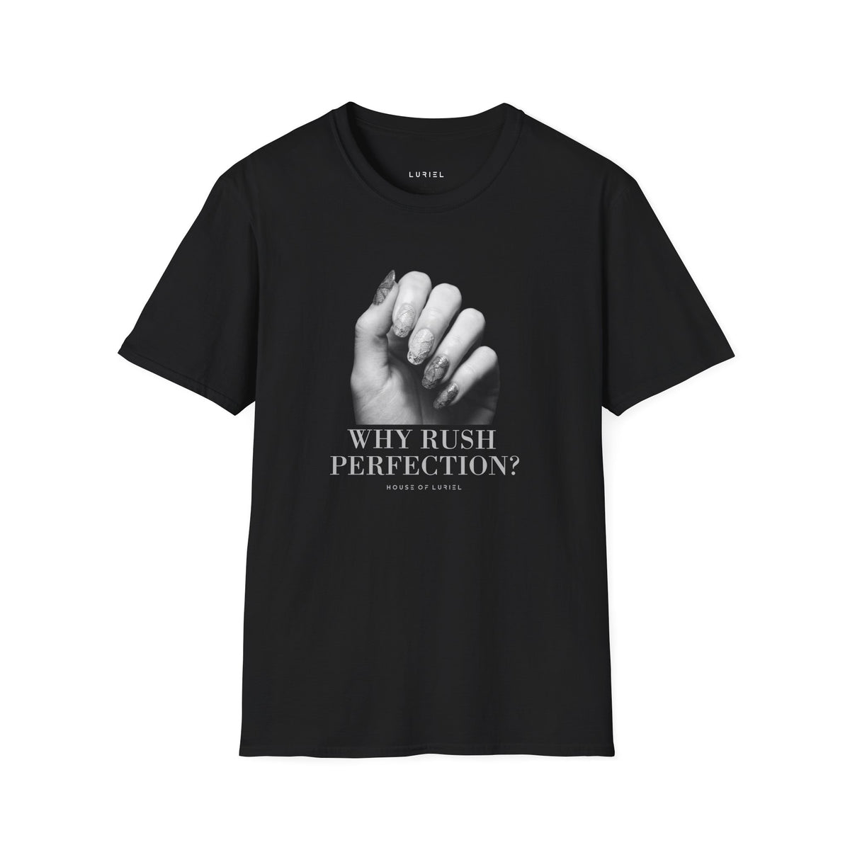 T-Shirt Why Rush Perfection? T‑Shirt Why Rush Perfection? T‑Shirt