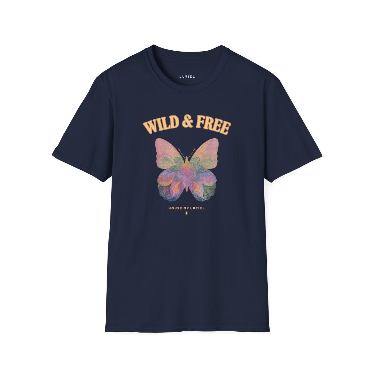 T-Shirt Wild & Free T-Shirt Wild & Free T-Shirt