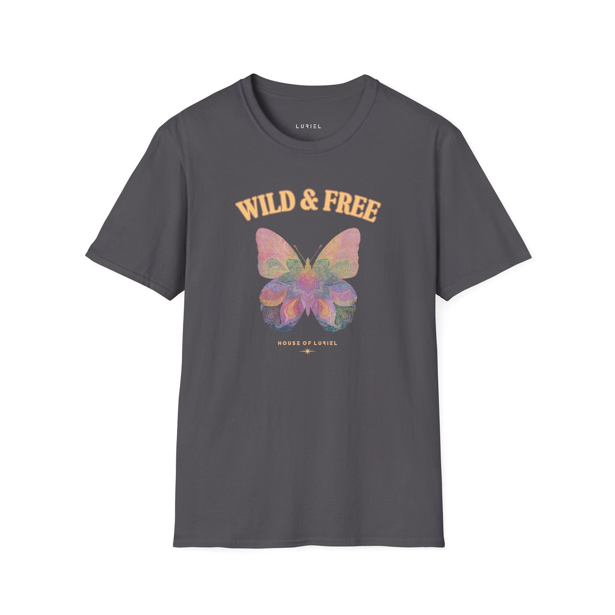 T-Shirt Wild & Free T-Shirt Wild & Free T-Shirt