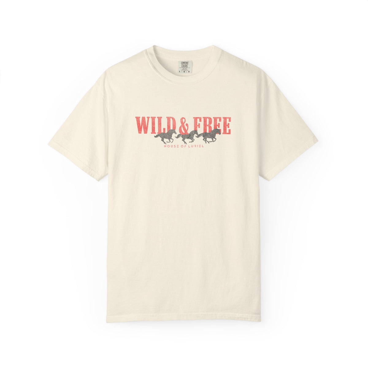 T-Shirt Wild & Free T-Shirt Wild & Free T-Shirt