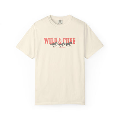 T-Shirt Wild & Free T-Shirt Wild & Free T-Shirt