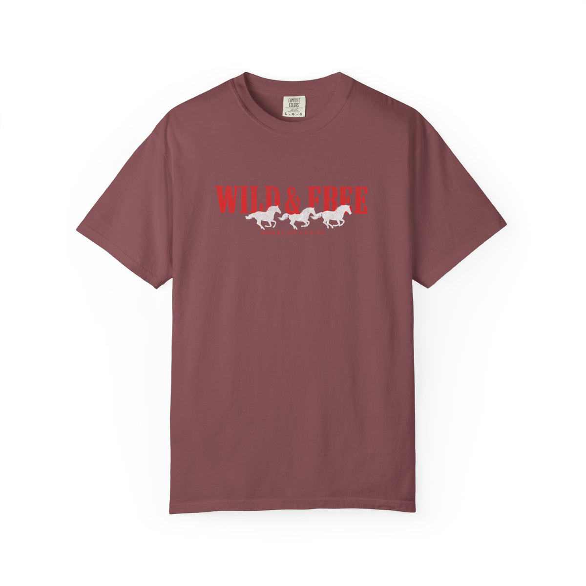 T-Shirt Wild & Free T-Shirt Wild & Free T-Shirt