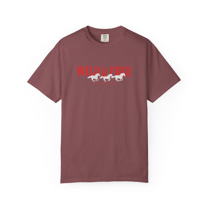 T-Shirt Wild & Free T-Shirt Wild & Free T-Shirt