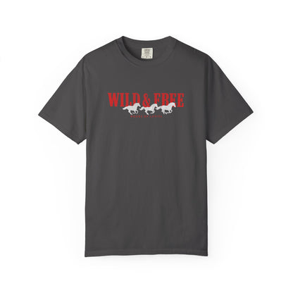 T-Shirt Wild & Free T-Shirt Wild & Free T-Shirt