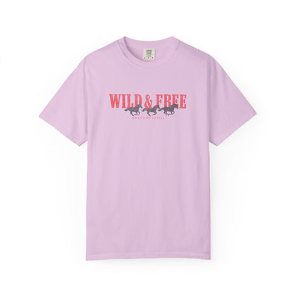T-Shirt Wild & Free T-Shirt Wild & Free T-Shirt