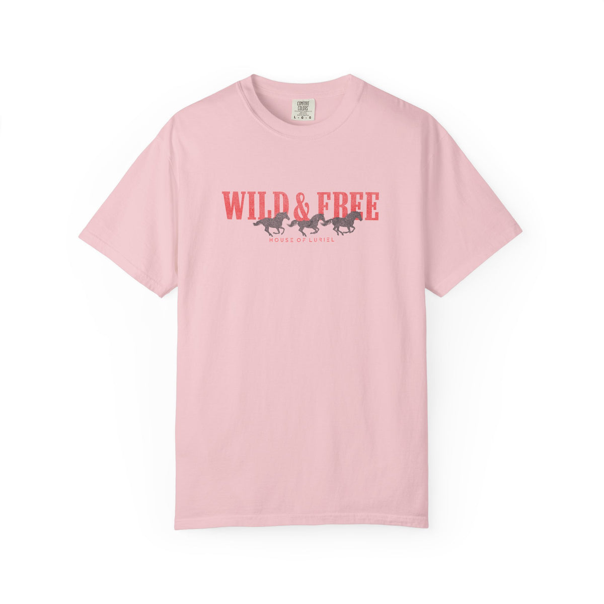 T-Shirt Wild & Free T-Shirt Wild & Free T-Shirt