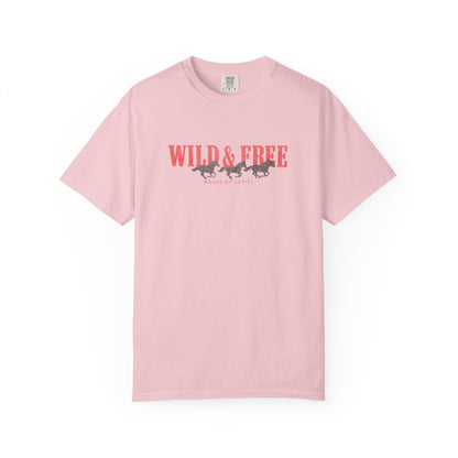 T-Shirt Wild & Free T-Shirt Wild & Free T-Shirt