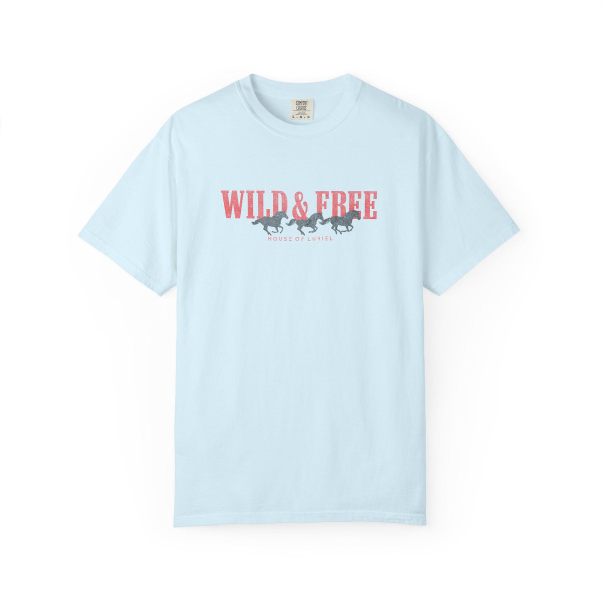 T-Shirt Wild & Free T-Shirt Wild & Free T-Shirt
