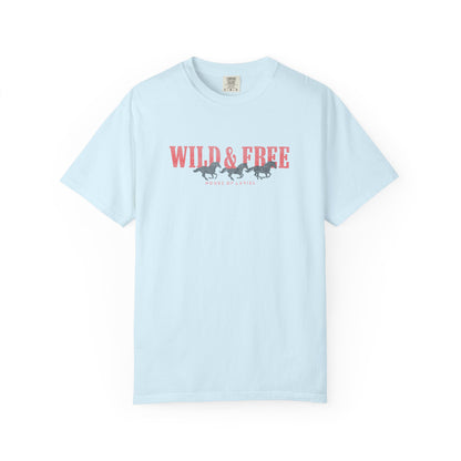 T-Shirt Wild & Free T-Shirt Wild & Free T-Shirt