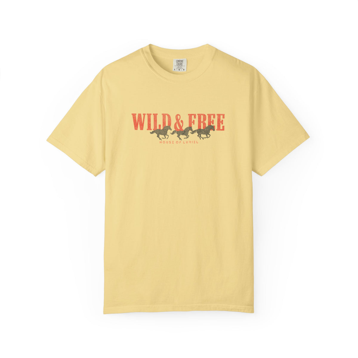 T-Shirt Wild & Free T-Shirt Wild & Free T-Shirt