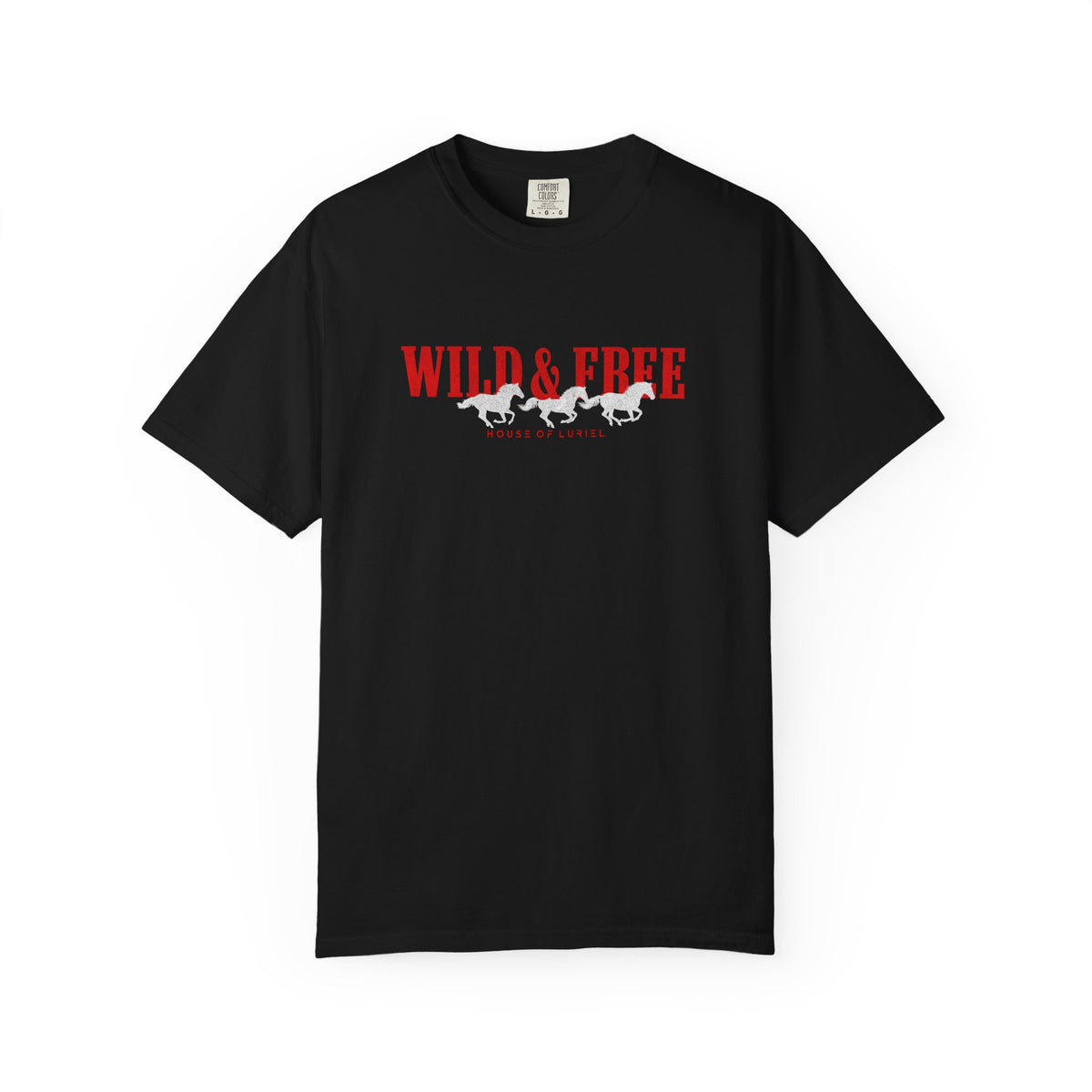 T-Shirt Wild & Free T-Shirt Wild & Free T-Shirt