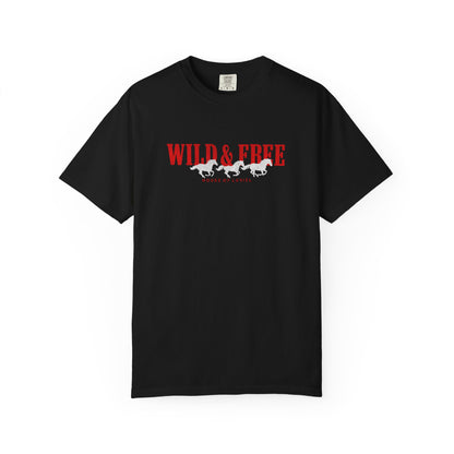T-Shirt Wild & Free T-Shirt Wild & Free T-Shirt