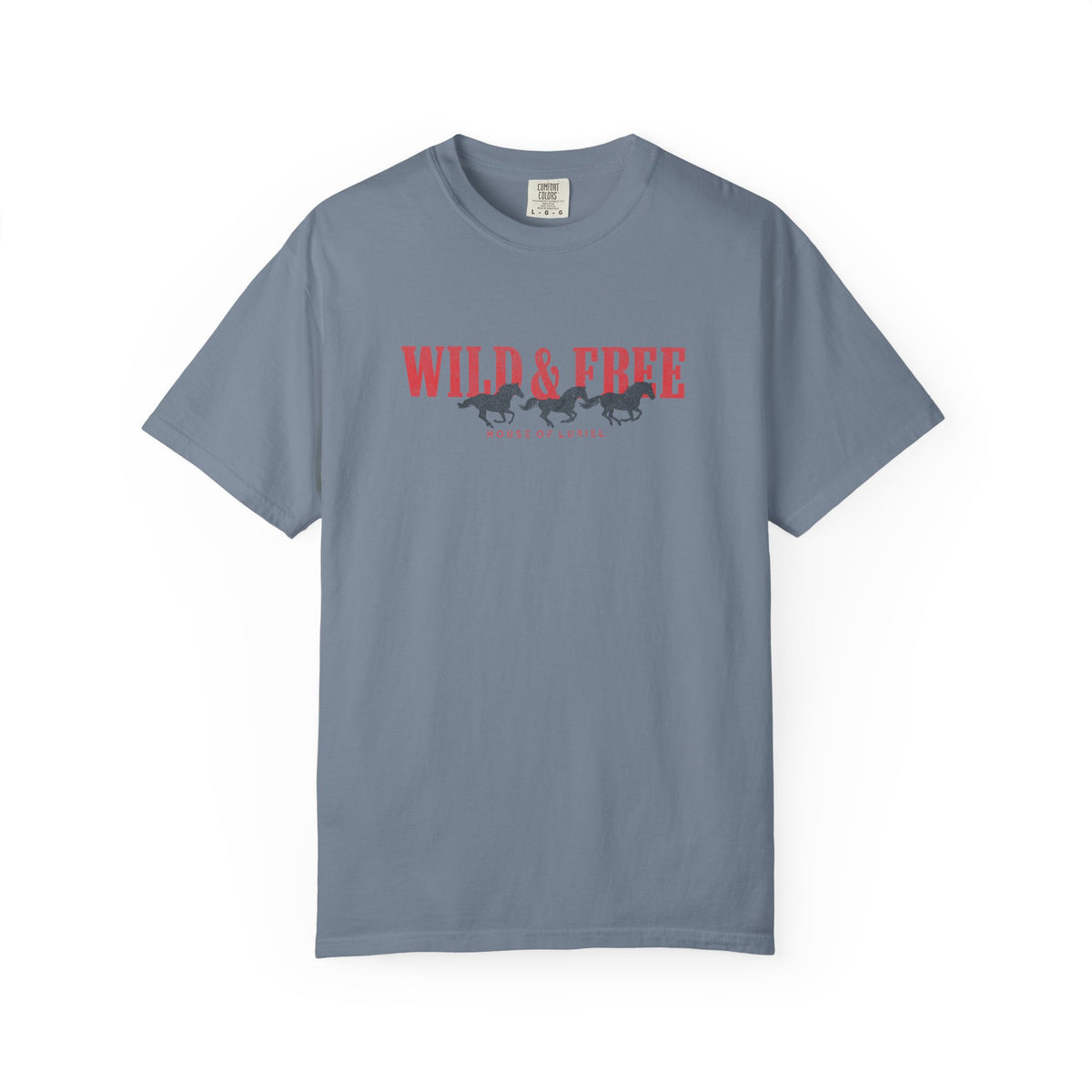 T-Shirt Wild & Free T-Shirt Wild & Free T-Shirt