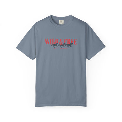T-Shirt Wild & Free T-Shirt Wild & Free T-Shirt