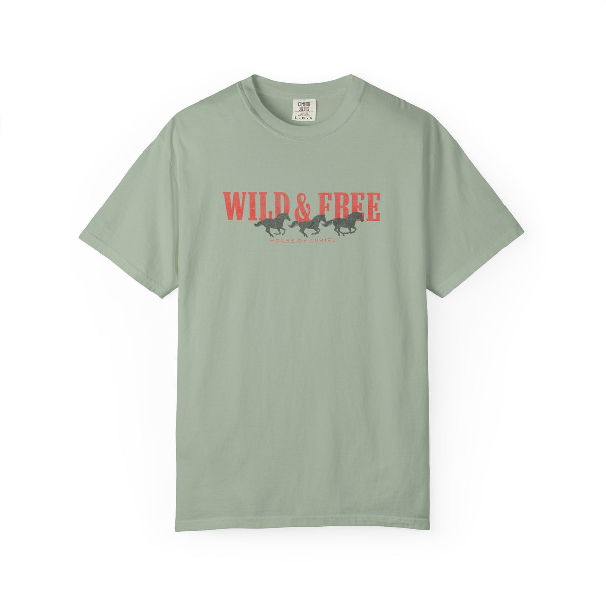 T-Shirt Wild & Free T-Shirt Wild & Free T-Shirt