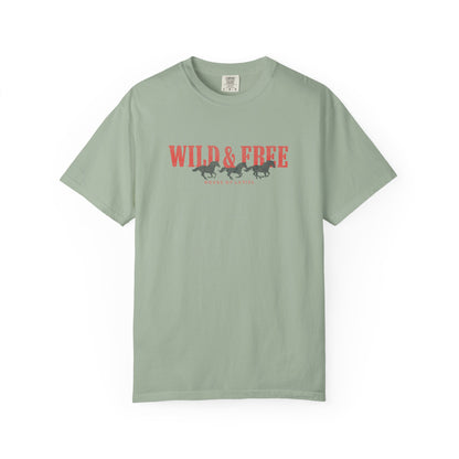 T-Shirt Wild & Free T-Shirt Wild & Free T-Shirt