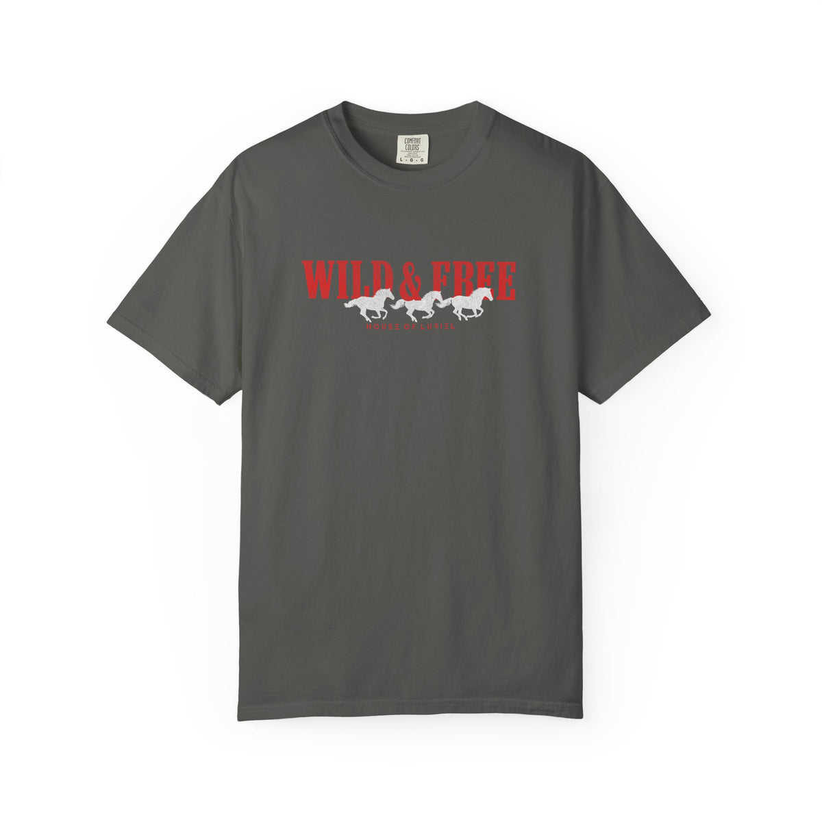 T-Shirt Wild & Free T-Shirt Wild & Free T-Shirt