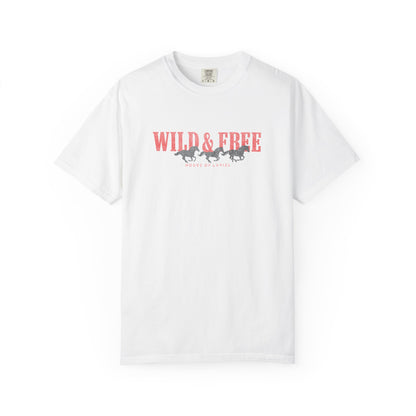 T-Shirt Wild & Free T-Shirt Wild & Free T-Shirt