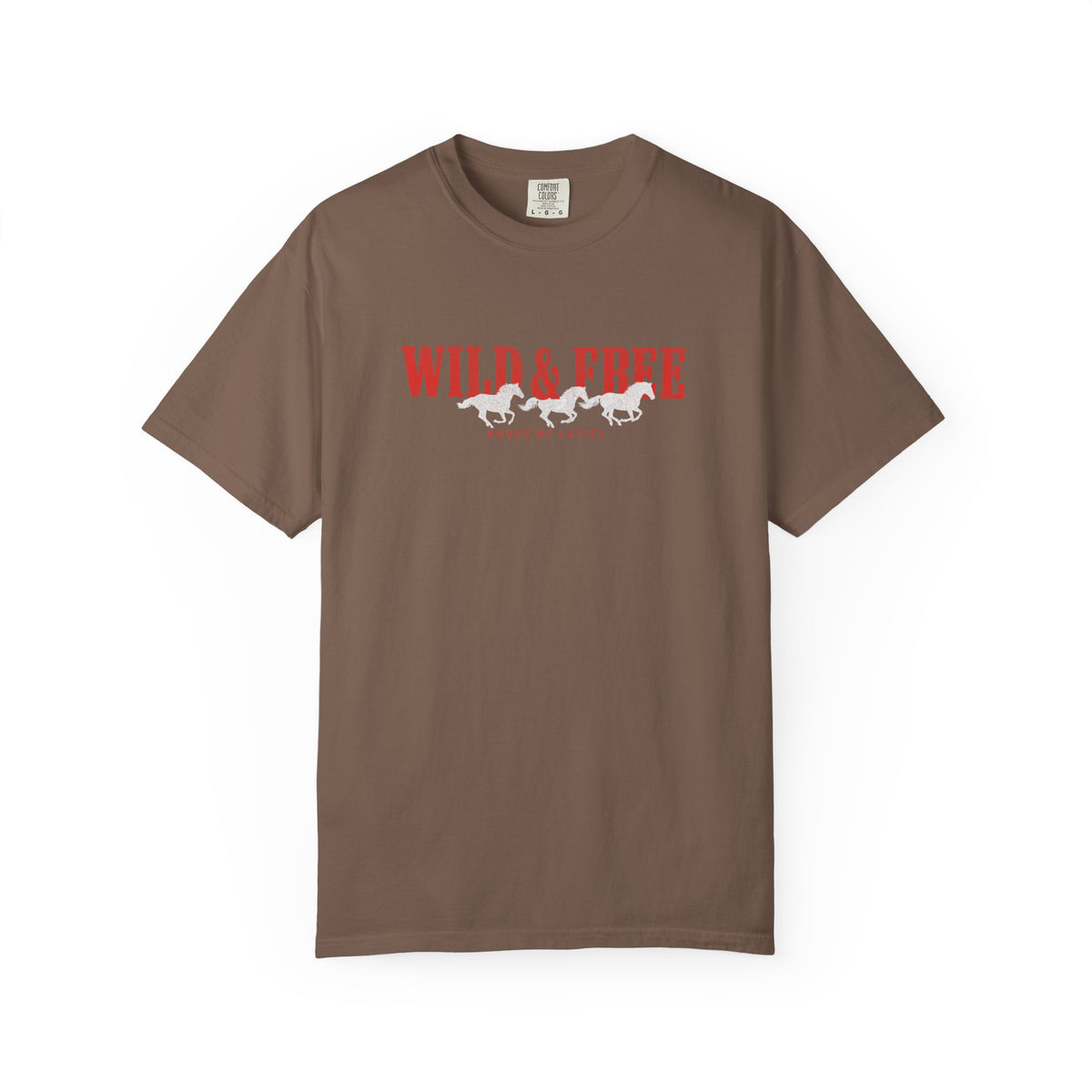 T-Shirt Wild & Free T-Shirt Wild & Free T-Shirt