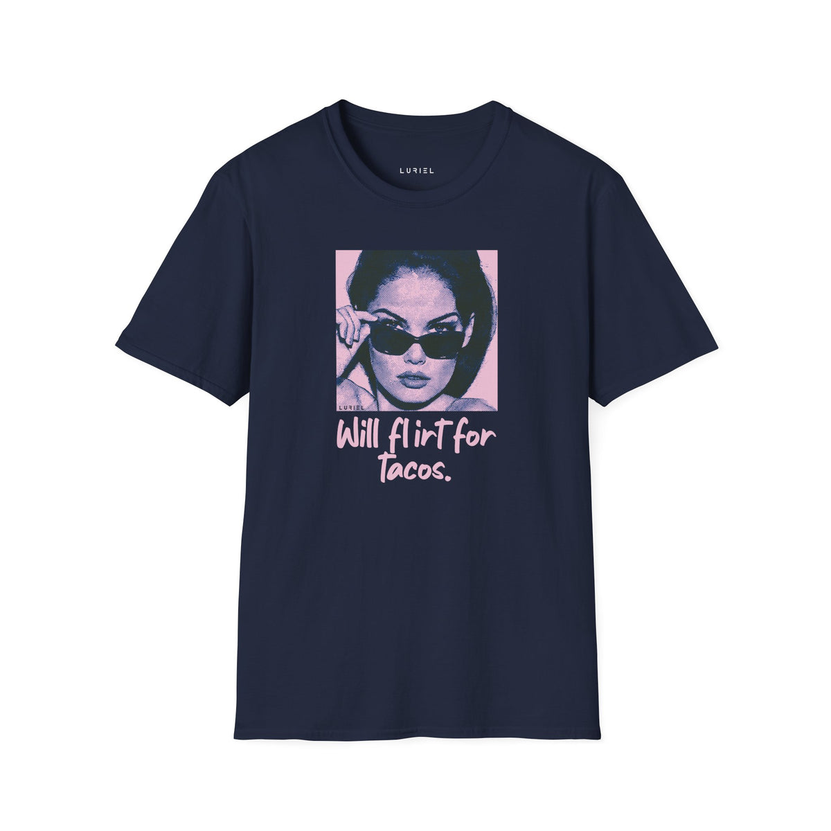 T-Shirt Will Flirt For Tacos T-Shirt Will Flirt For Tacos T-Shirt