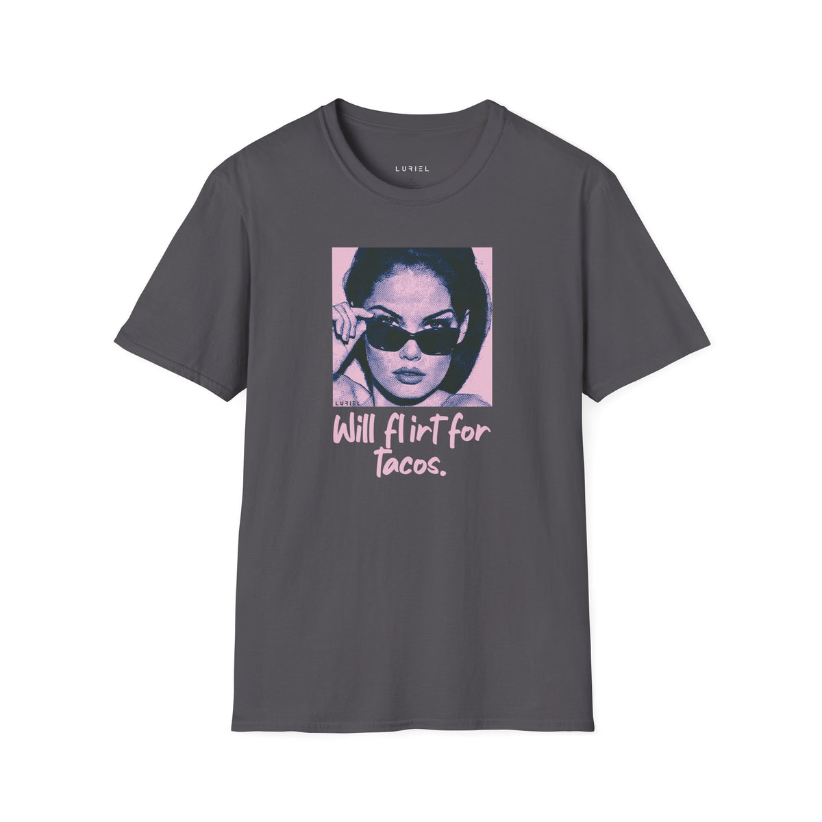 T-Shirt Will Flirt For Tacos T-Shirt Will Flirt For Tacos T-Shirt