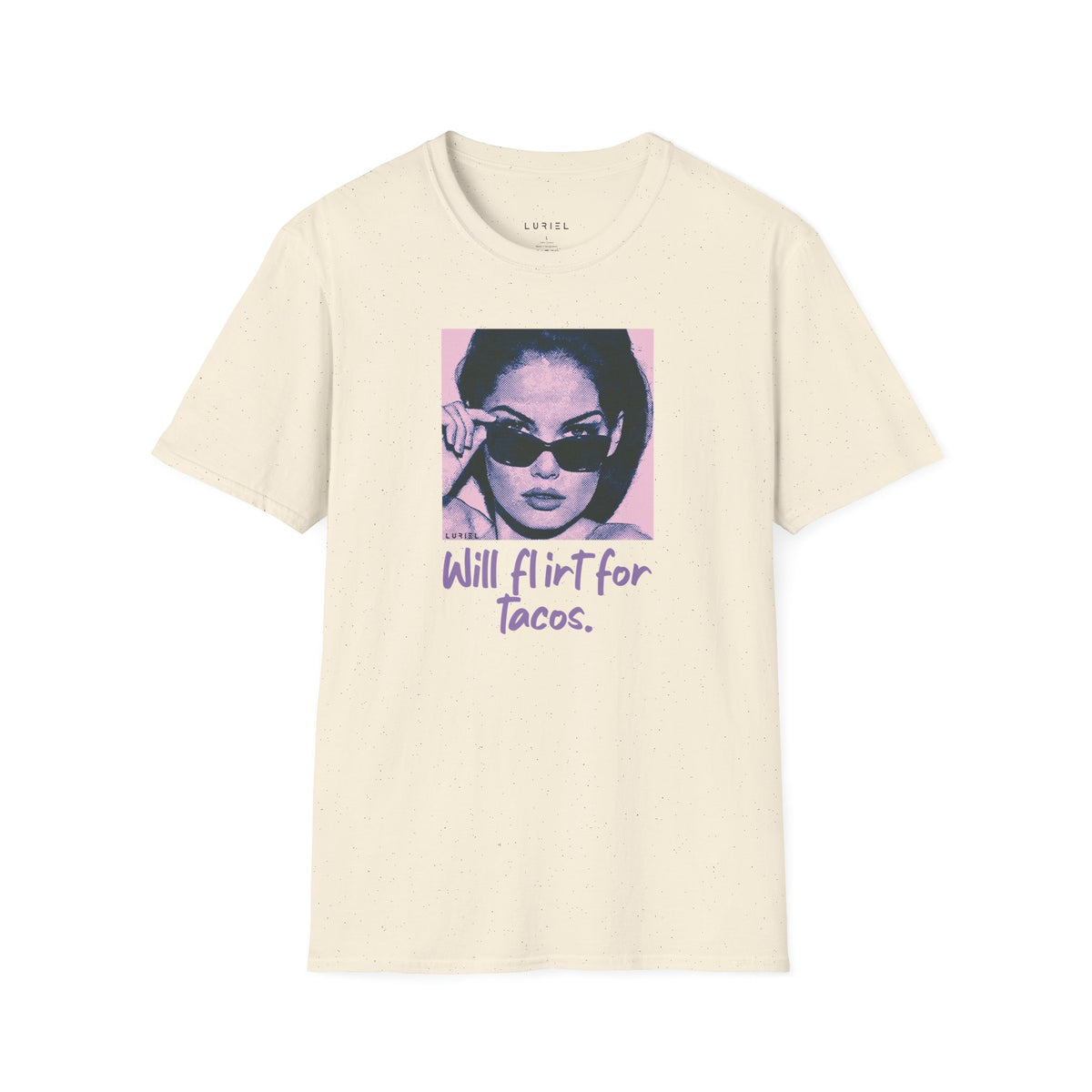 T-Shirt Will Flirt For Tacos T-Shirt Will Flirt For Tacos T-Shirt