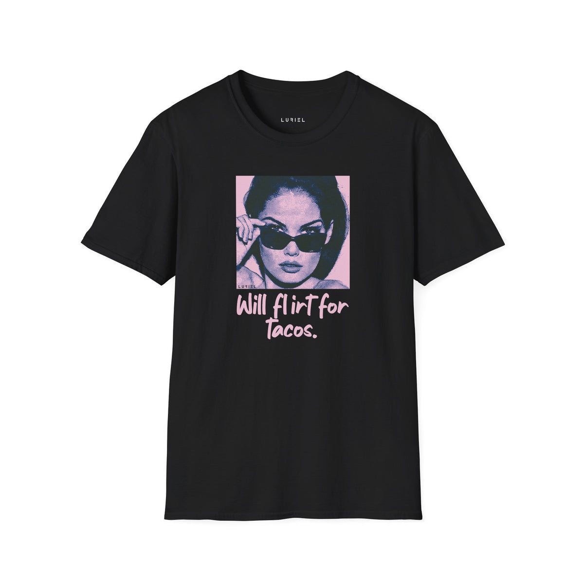 T-Shirt Will Flirt For Tacos T-Shirt Will Flirt For Tacos T-Shirt