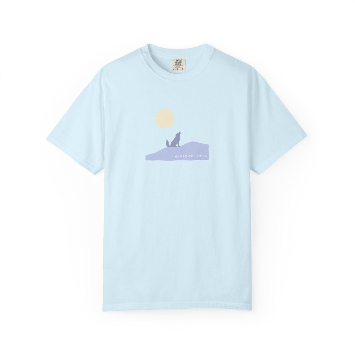 T-Shirt Wolf & Moon T-Shirt Wolf & Moon T-Shirt