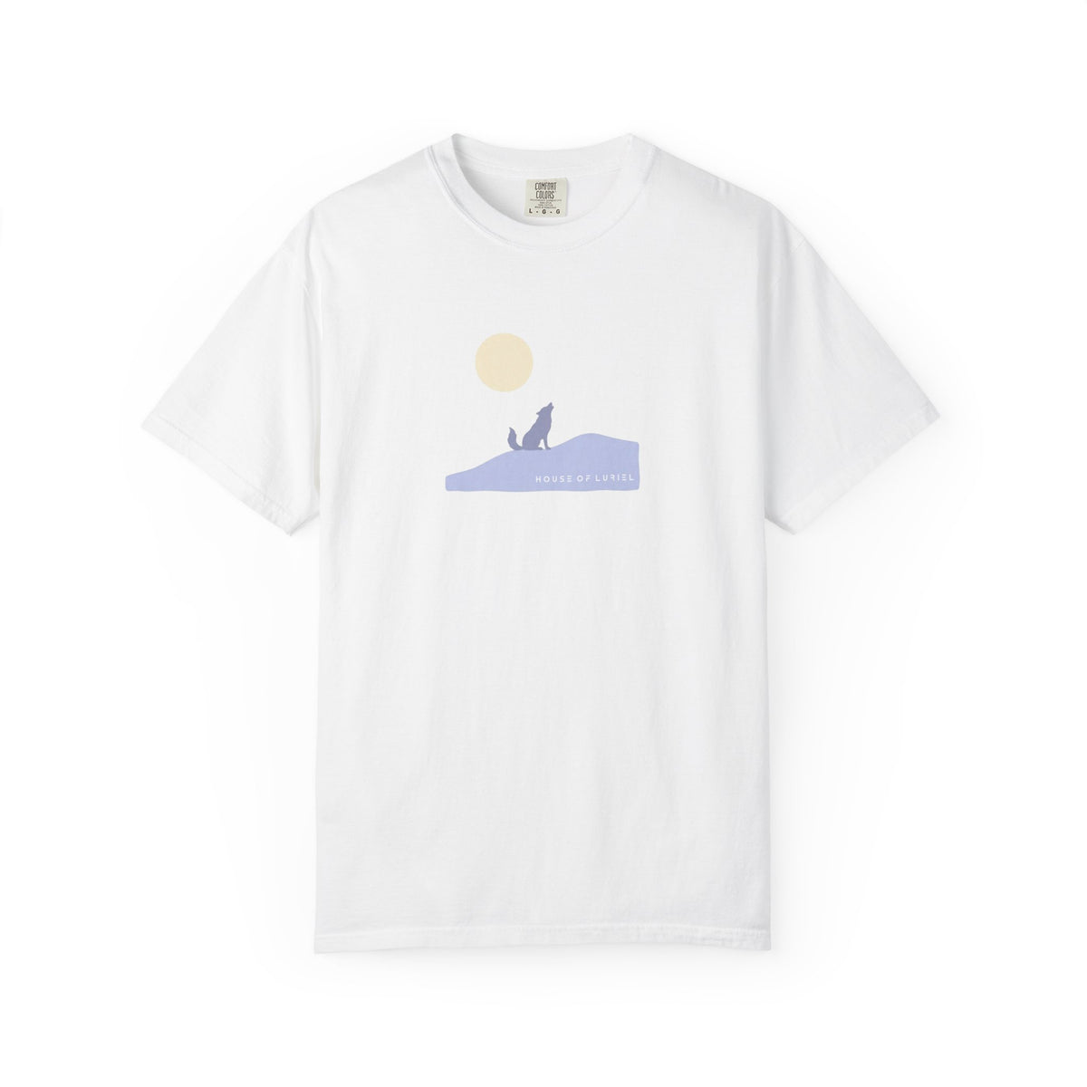 T-Shirt Wolf & Moon T-Shirt Wolf & Moon T-Shirt