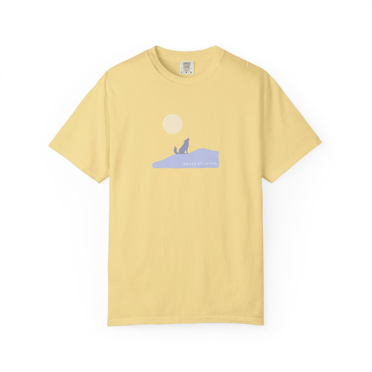 T-Shirt Wolf & Moon T-Shirt Wolf & Moon T-Shirt