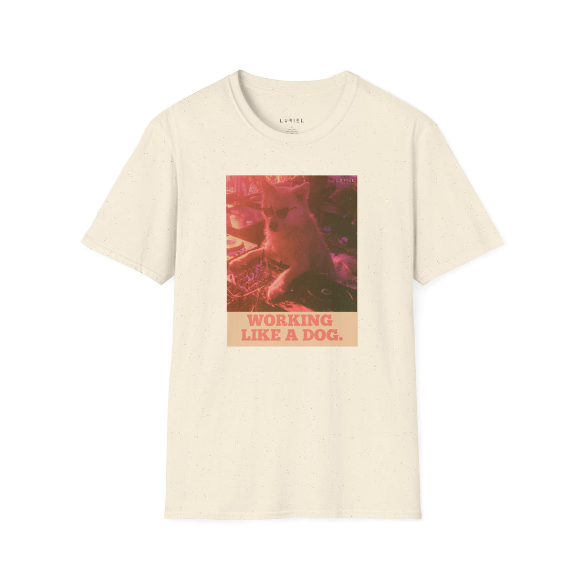 T-Shirt Working Like A Dog T-Shirt Working Like A Dog T-Shirt