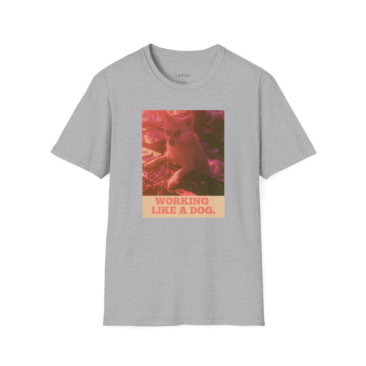 T-Shirt Working Like A Dog T-Shirt Working Like A Dog T-Shirt