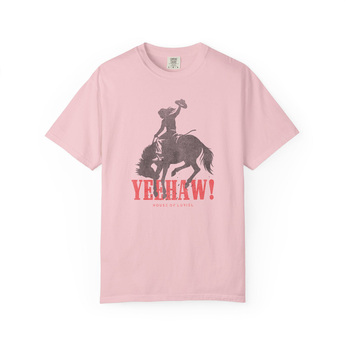 T-Shirt Yeehaw! Rodeo Cowgirl T-Shirt Yeehaw! Rodeo Cowgirl T-Shirt