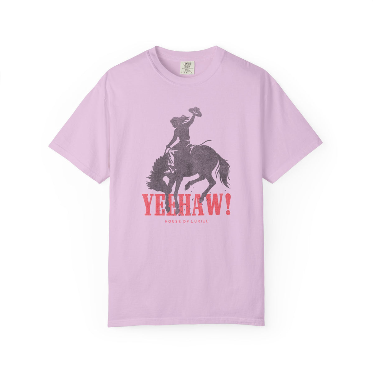 T-Shirt Yeehaw! Rodeo Cowgirl T-Shirt Yeehaw! Rodeo Cowgirl T-Shirt