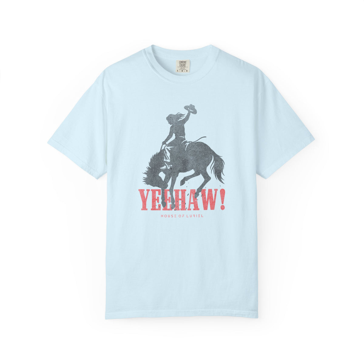 T-Shirt Yeehaw! Rodeo Cowgirl T-Shirt Yeehaw! Rodeo Cowgirl T-Shirt