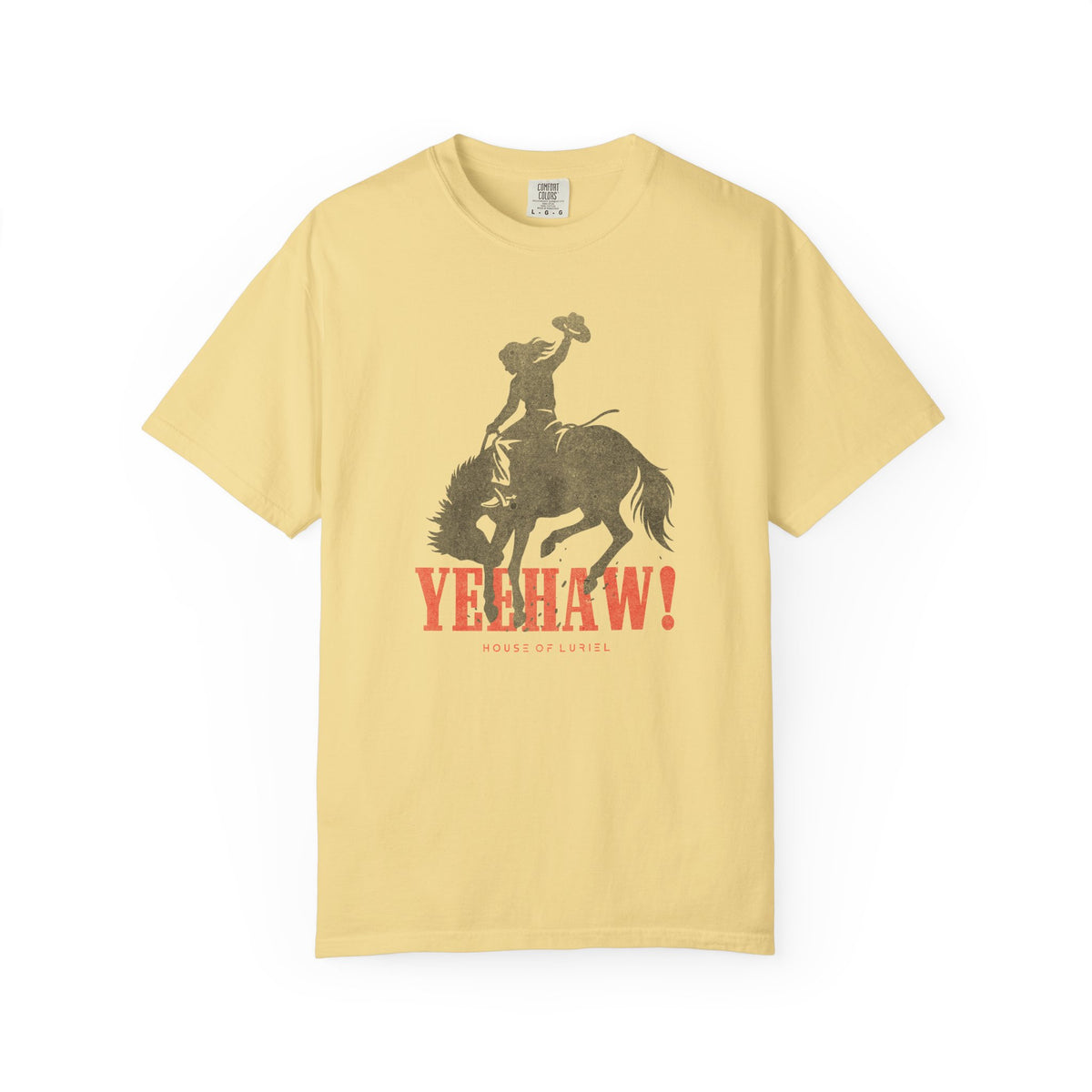 T-Shirt Yeehaw! Rodeo Cowgirl T-Shirt Yeehaw! Rodeo Cowgirl T-Shirt