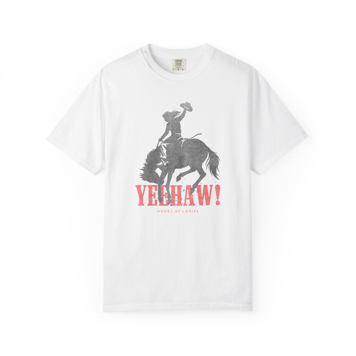 T-Shirt Yeehaw! Rodeo Cowgirl T-Shirt Yeehaw! Rodeo Cowgirl T-Shirt
