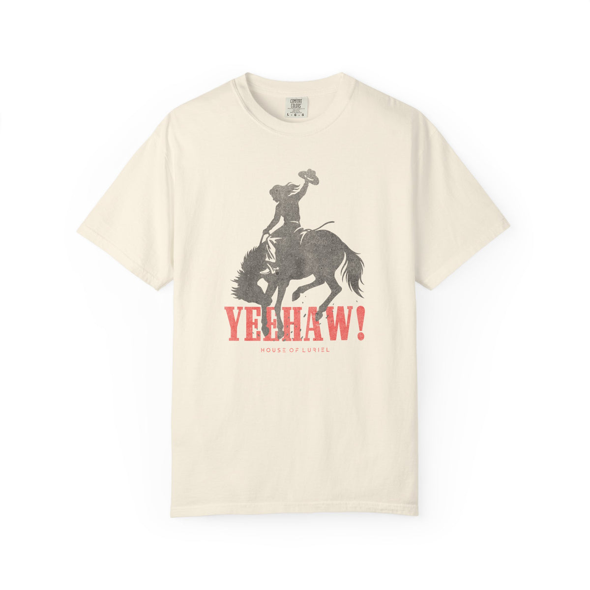 T-Shirt Yeehaw! Rodeo Cowgirl T-Shirt Yeehaw! Rodeo Cowgirl T-Shirt