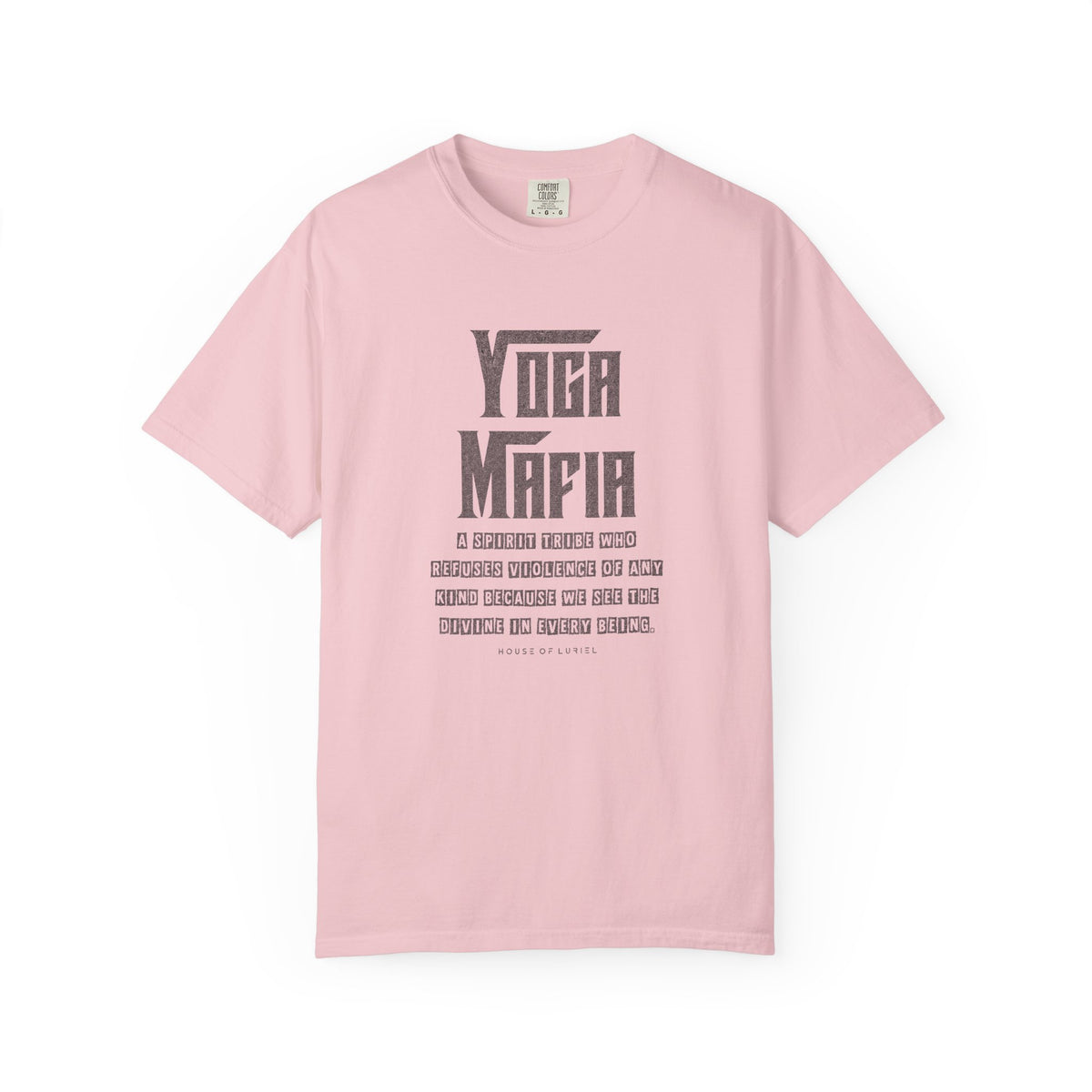 T-Shirt Yoga Mafia T-Shirt Yoga Mafia T-Shirt