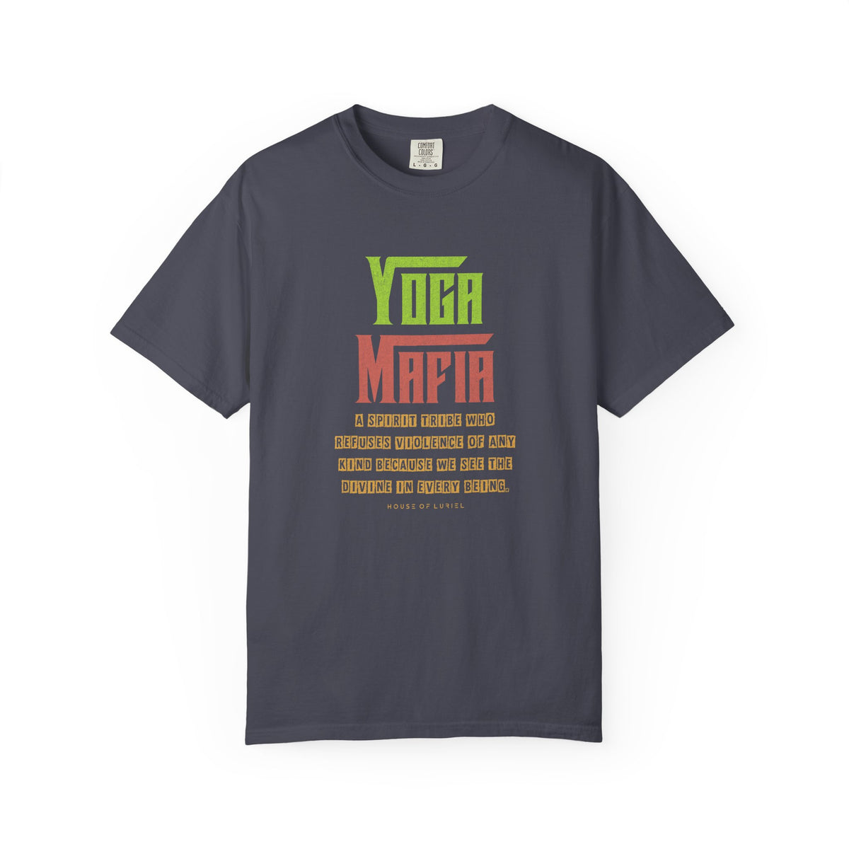 T-Shirt Yoga Mafia T-Shirt Yoga Mafia T-Shirt