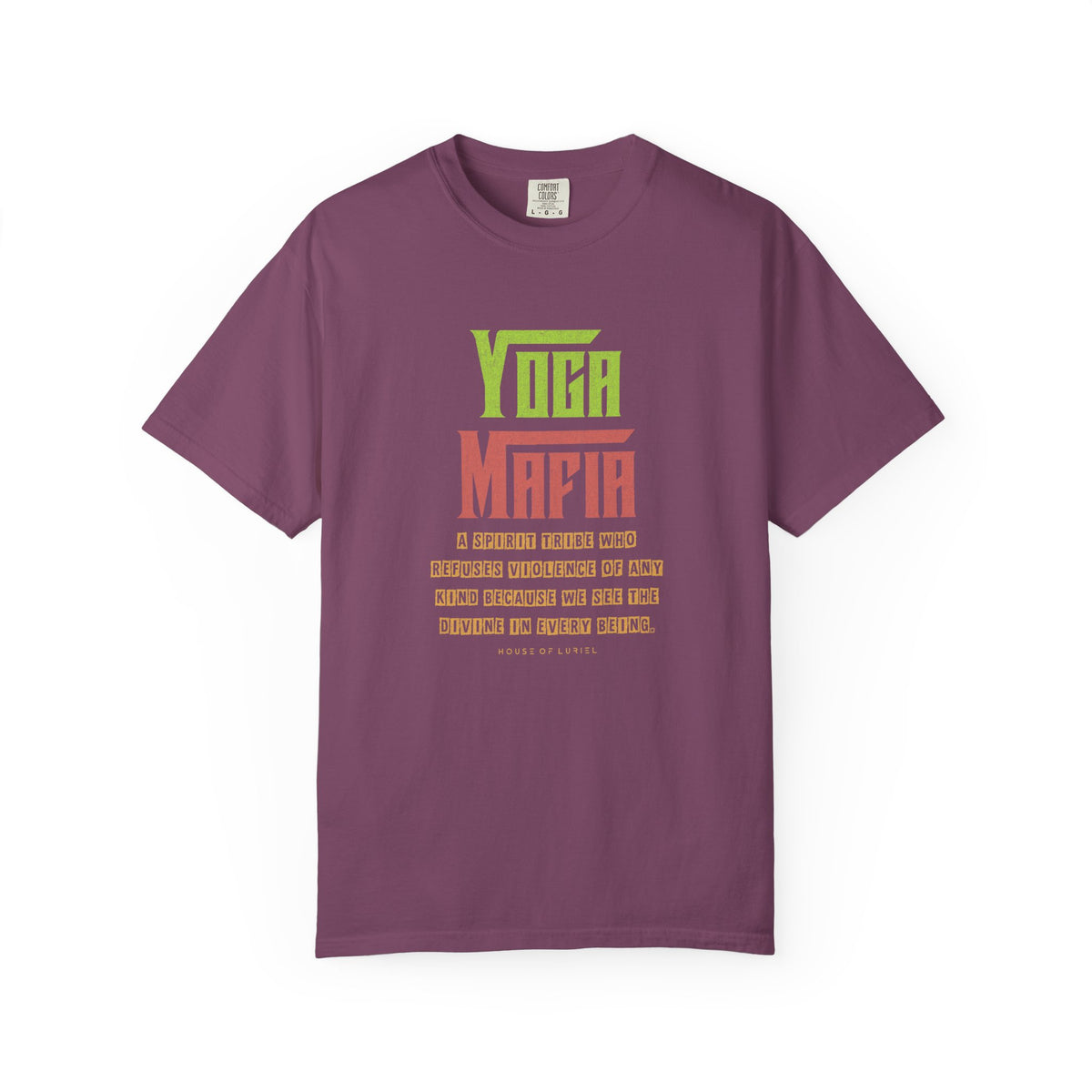T-Shirt Yoga Mafia T-Shirt Yoga Mafia T-Shirt