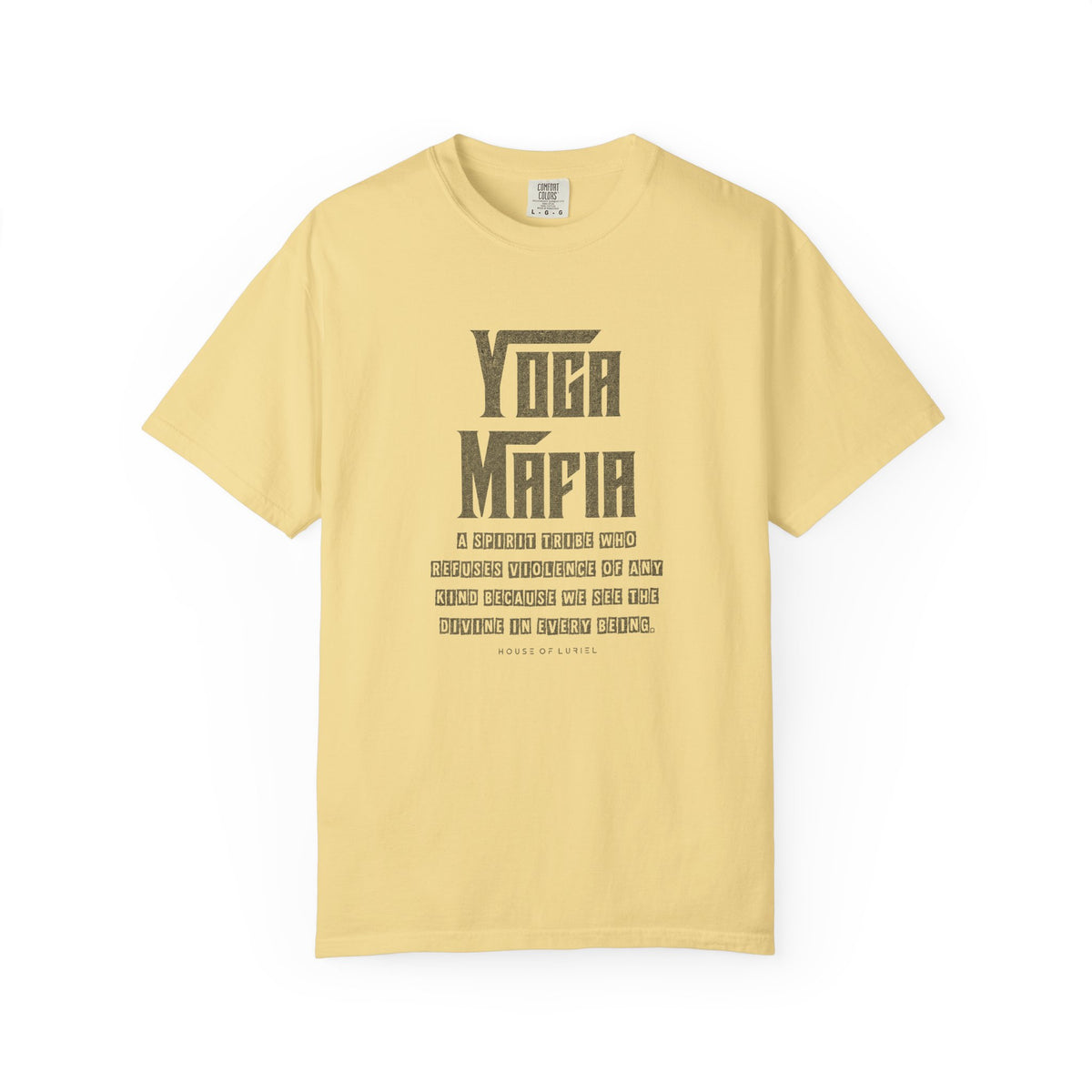 T-Shirt Yoga Mafia T-Shirt Yoga Mafia T-Shirt