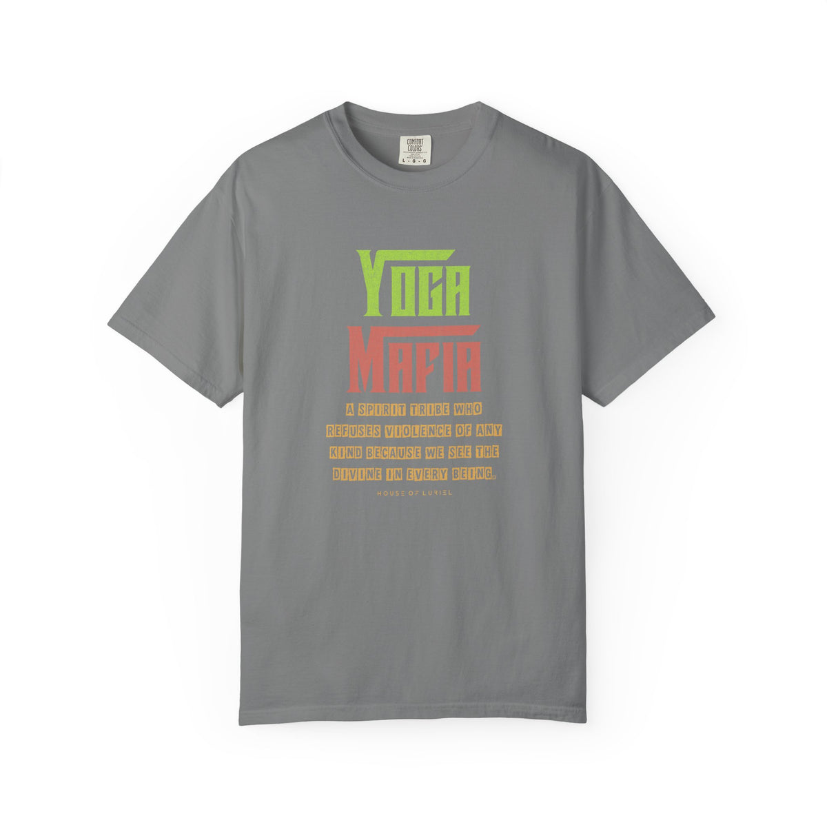 T-Shirt Yoga Mafia T-Shirt Yoga Mafia T-Shirt