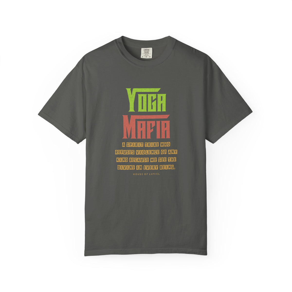 T-Shirt Yoga Mafia T-Shirt Yoga Mafia T-Shirt