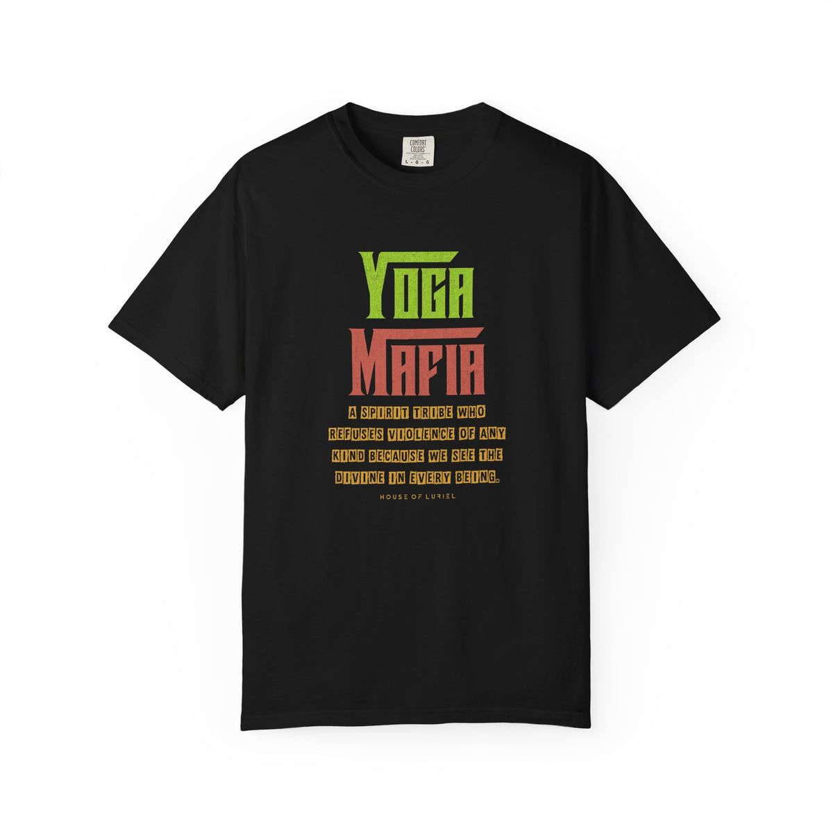 T-Shirt Yoga Mafia T-Shirt Yoga Mafia T-Shirt